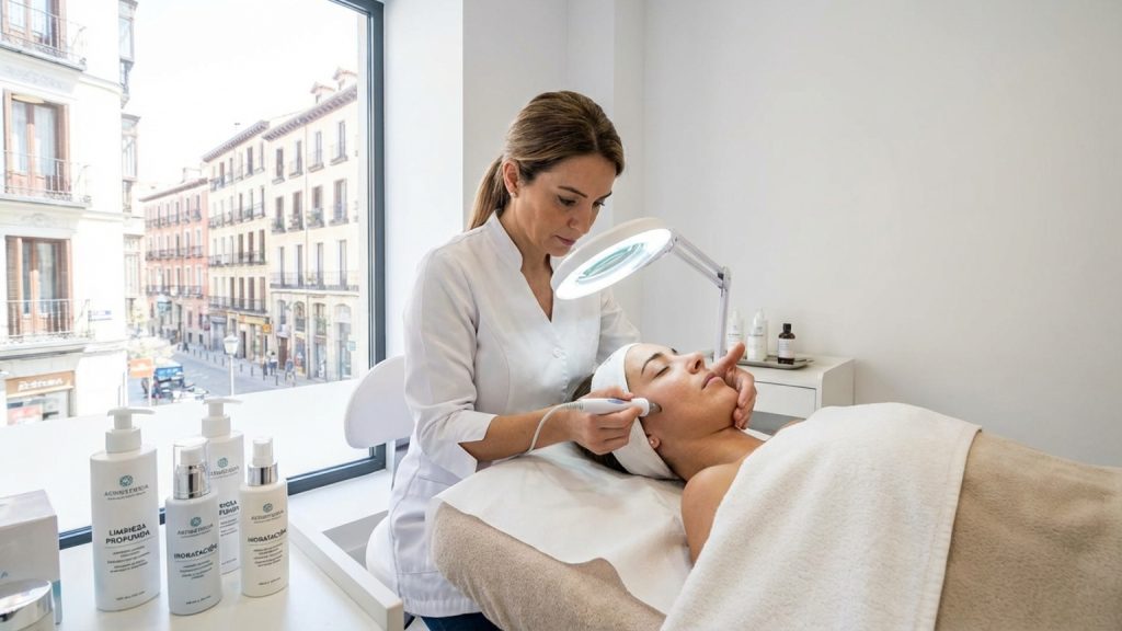 ¿Qué son los tratamientos faciales en España y cómo pueden mejorar tu piel?