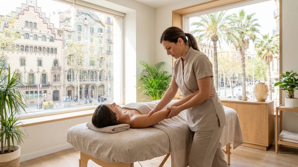 ¿Qué es un masaje holístico y por qué es una opción en Barcelona?
