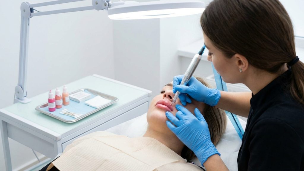 ¿Qué es la micropigmentación de labios y cómo puede ayudarte?