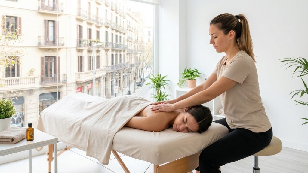 ¿Qué es el masaje consciente en Barcelona y cómo puede ayudarte?
