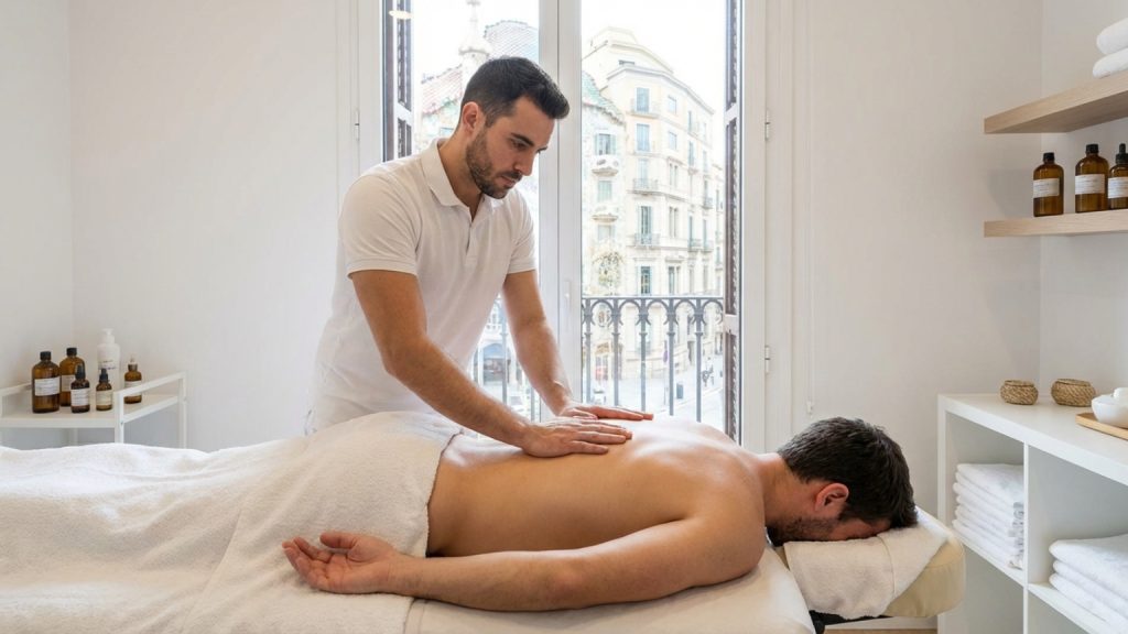 ¿Qué es un masaje para hombres y por qué buscarlo en Barcelona?