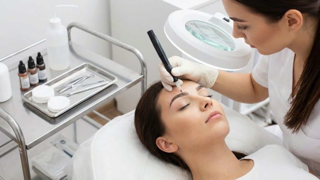 ¿Qué es la técnica de cejas pelo a pelo y cómo consigue un resultado natural?