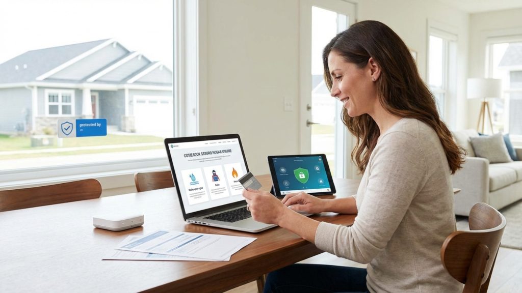 ¿Qué es un seguro hogar online y cómo funciona para proteger su vivienda?