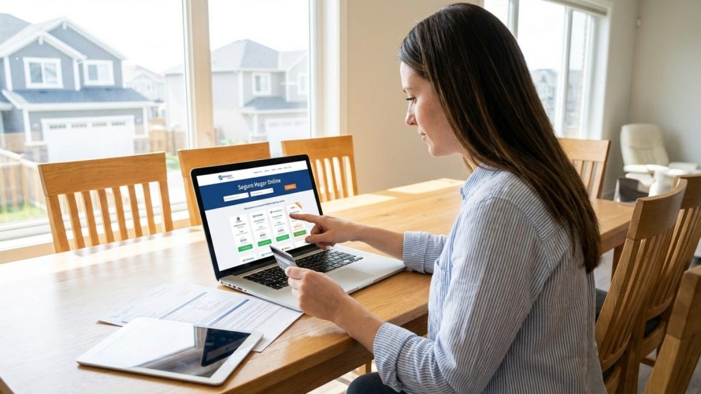 ¿Qué es un seguro hogar online y por qué le conviene contratarlo?