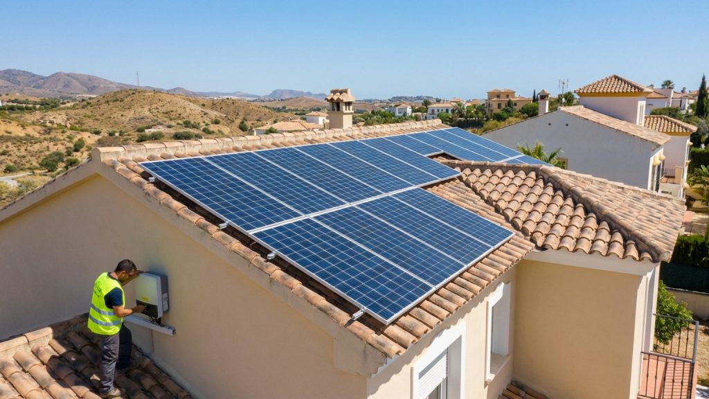 ¿Qué son las placas solares en España y cómo funcionan?