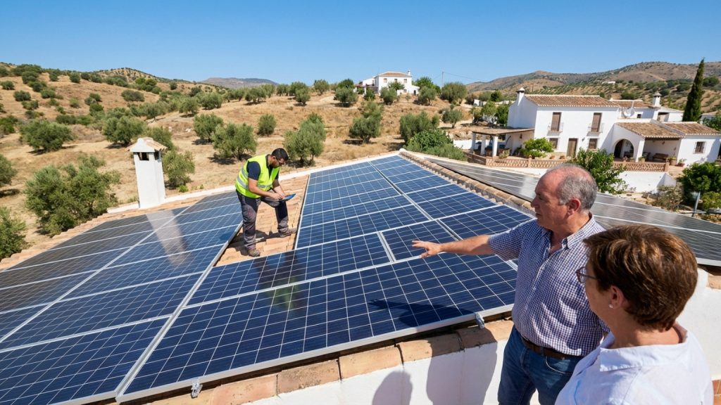 ¿Qué son las placas solares en España y cómo funcionan?
