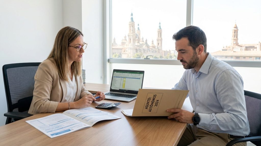 ¿Qué es una asesoría para autónomos en Zaragoza?
