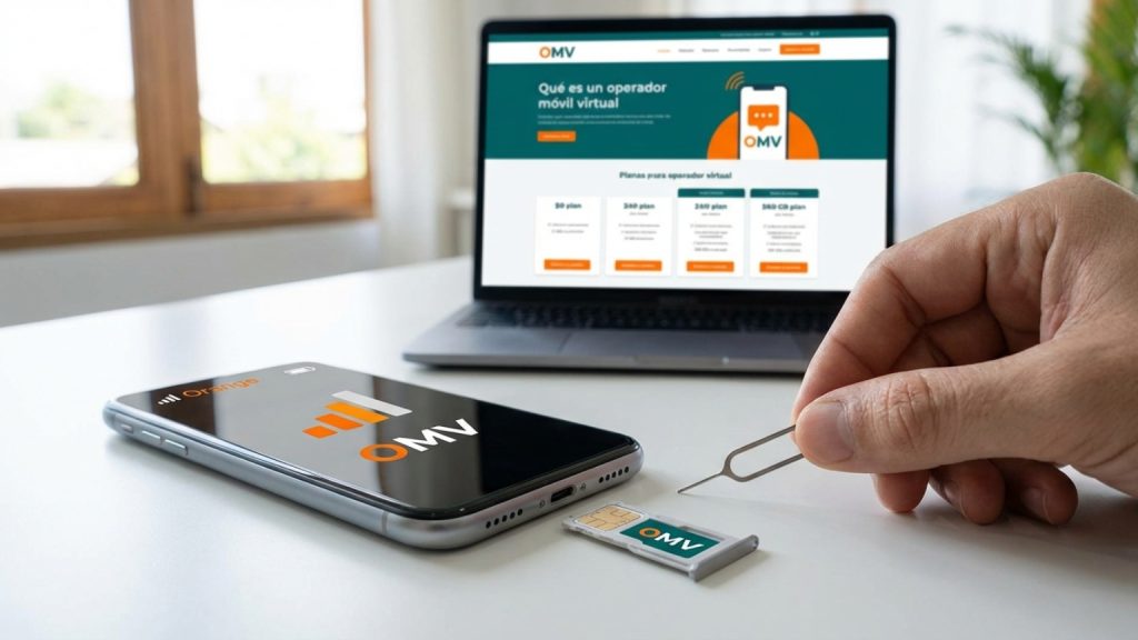 ¿Qué es un operador móvil virtual y cómo funciona?