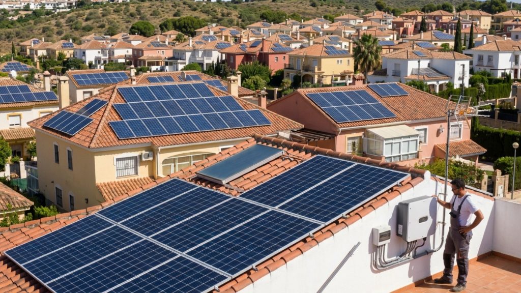 ¿Qué son las placas solares en España y cómo funcionan?