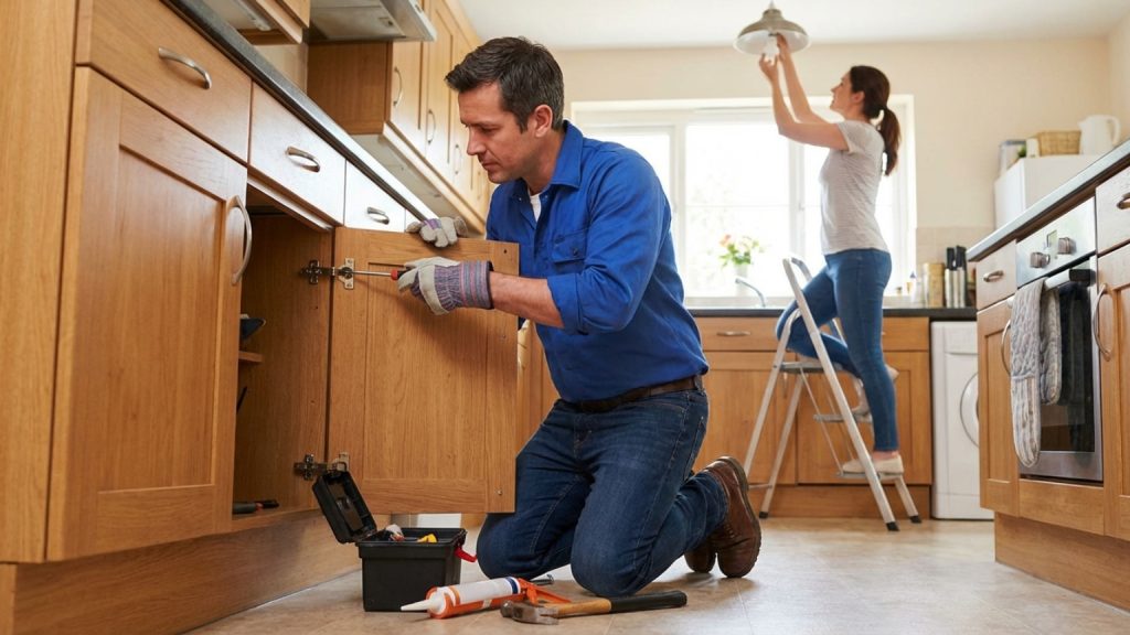 ¿Qué son los arreglos domésticos y cómo mantener tu casa en buen estado?