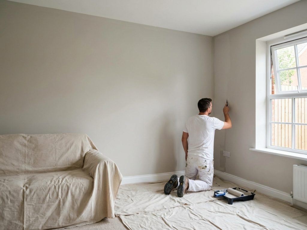 Transforma tu hogar con nuestra pintura de interiores