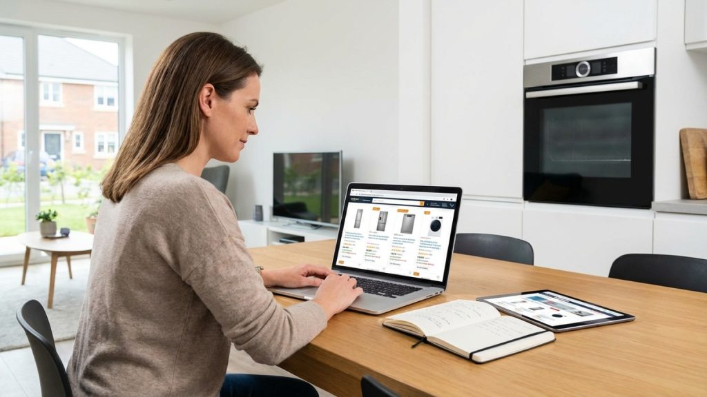 ¿Qué debes saber antes de elegir una tienda de electrodomésticos online?