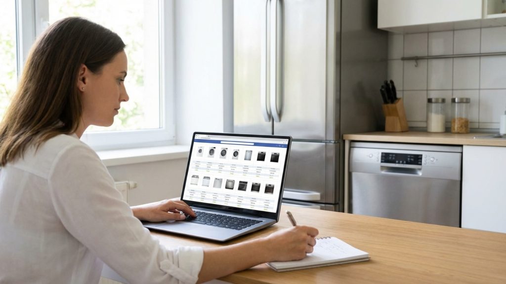 ¿Qué debes saber antes de comprar electrodomésticos online?