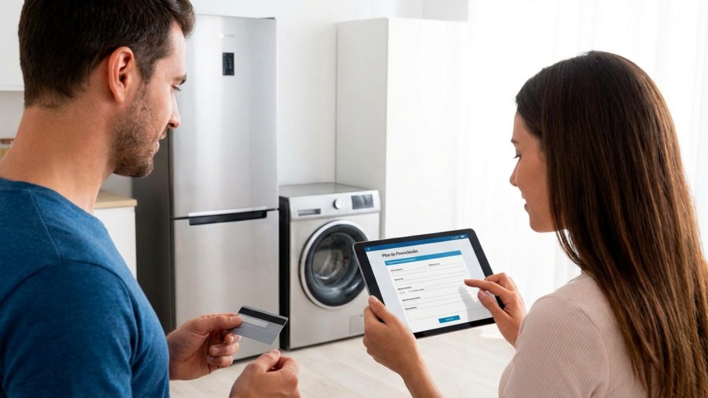 ¿Cómo financiar electrodomésticos puede ayudarte a equipar tu hogar?