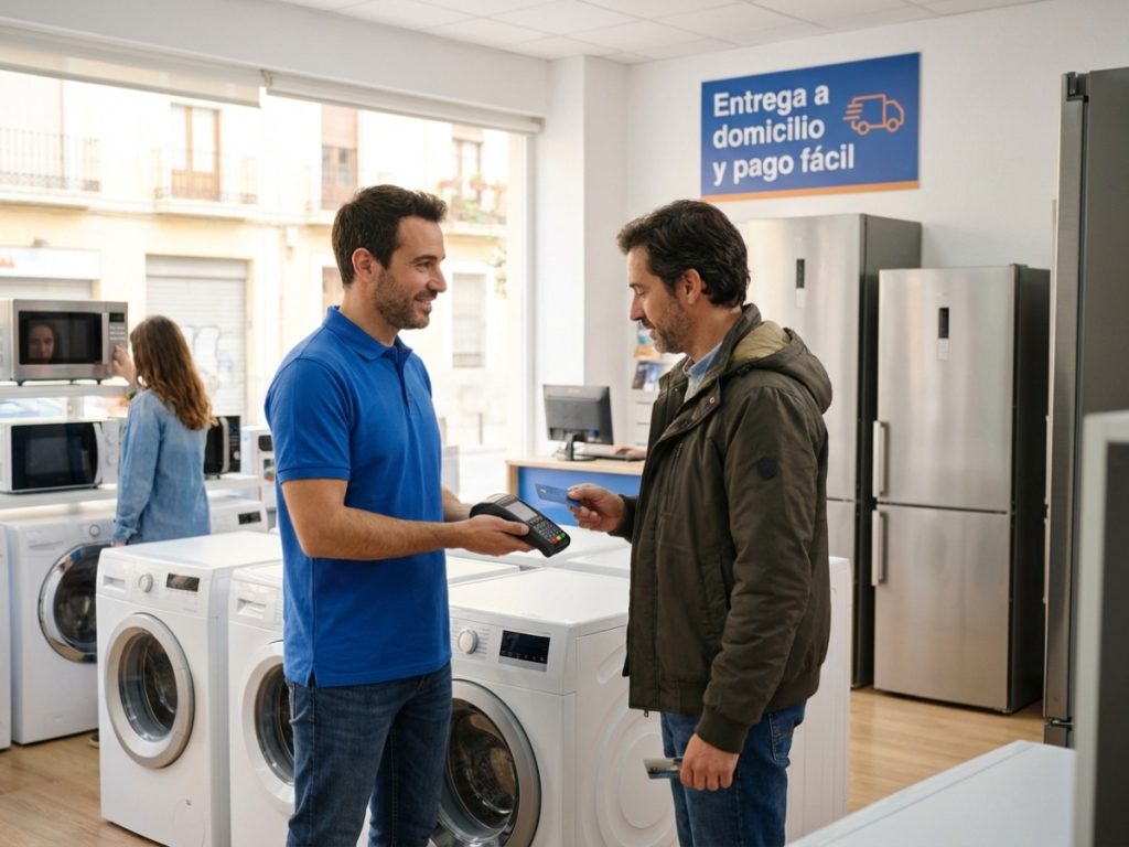 Electrodomésticos con pago contra entrega: comodidad para ti
