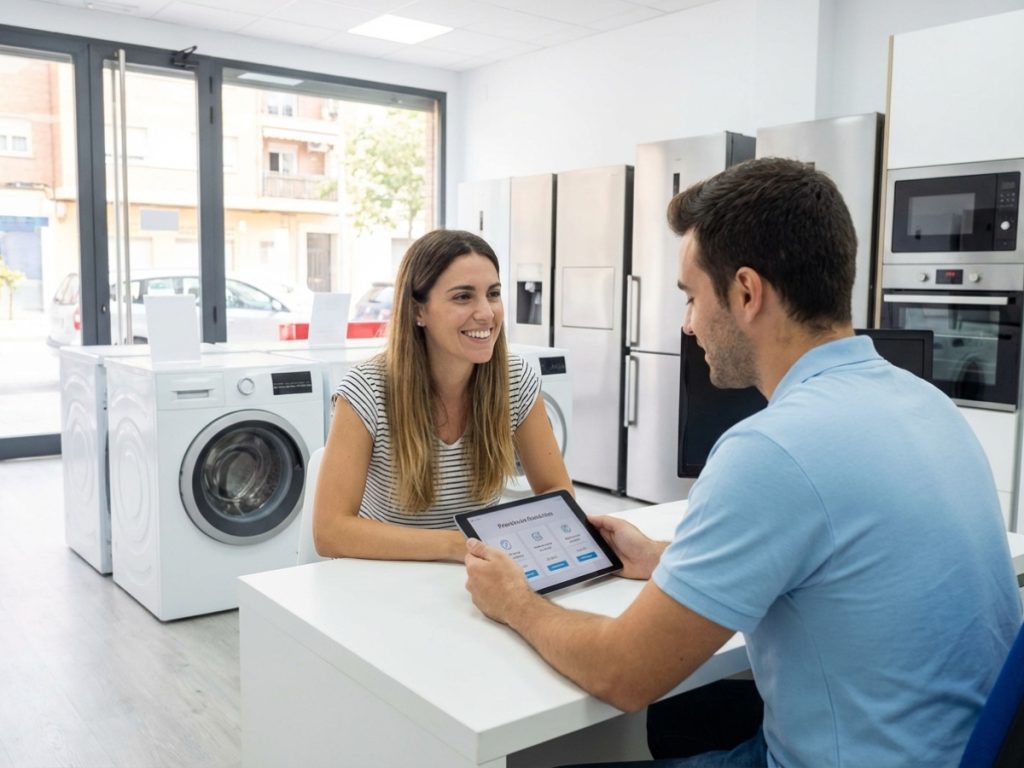 Financia tus electrodomésticos fácilmente con nosotros