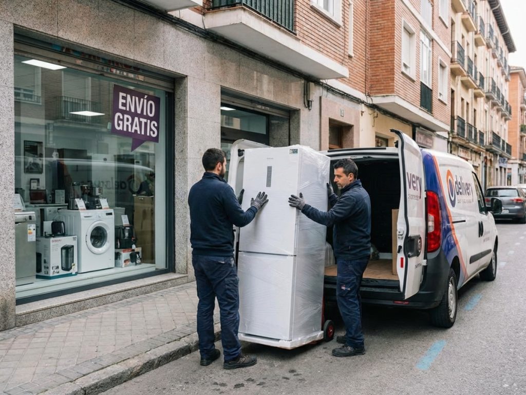 Electrodomésticos con envío gratis para ti