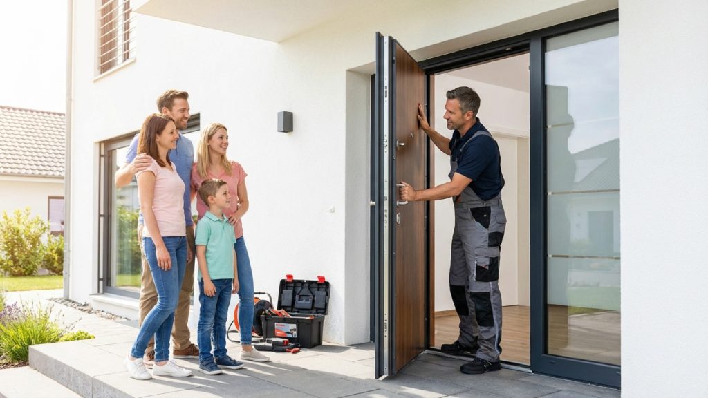¿Qué son las puertas de seguridad y por qué las necesita en su hogar?