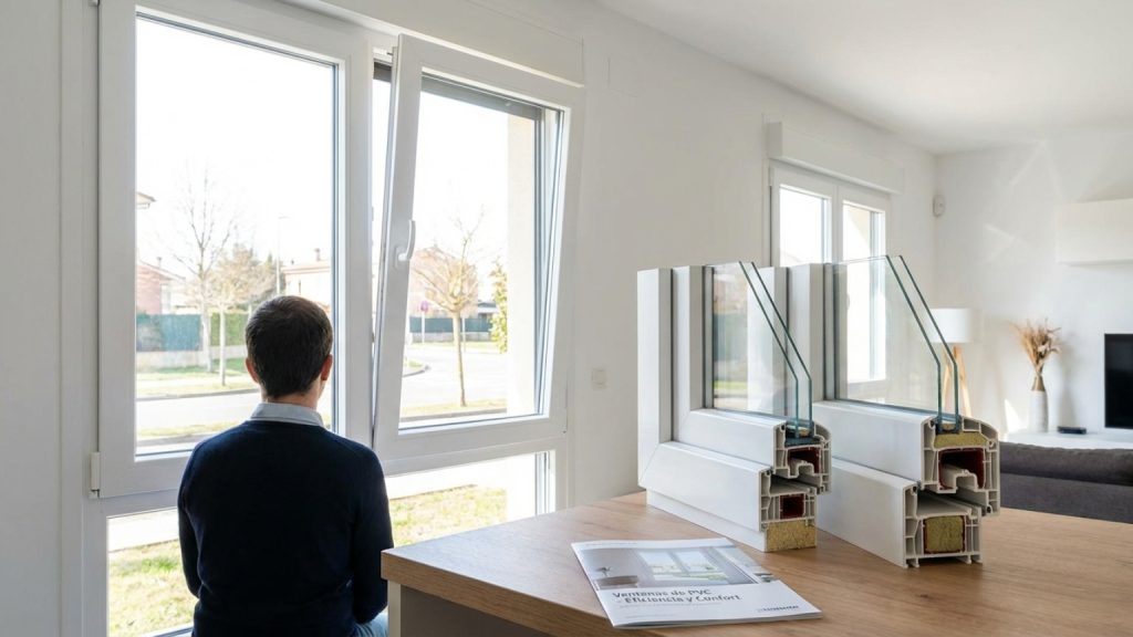 ¿Qué son las ventanas de PVC y por qué debería considerarlas?