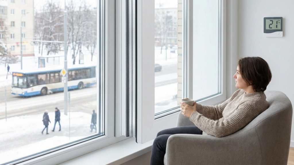 ¿Qué son las ventanas aislantes y cómo mejoran su confort?