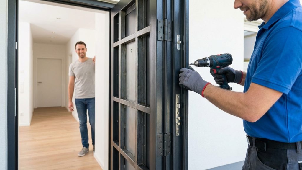 ¿Qué son las puertas de seguridad y por qué son tan importantes para tu hogar?