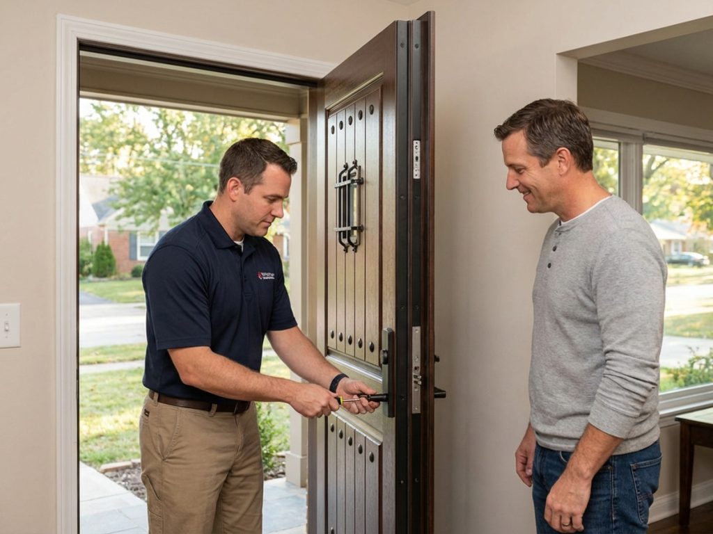 Puertas de seguridad: protege tu hogar con confianza