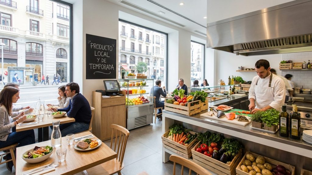 ¿Qué es un restaurante saludable en Madrid y cómo identificarlo?