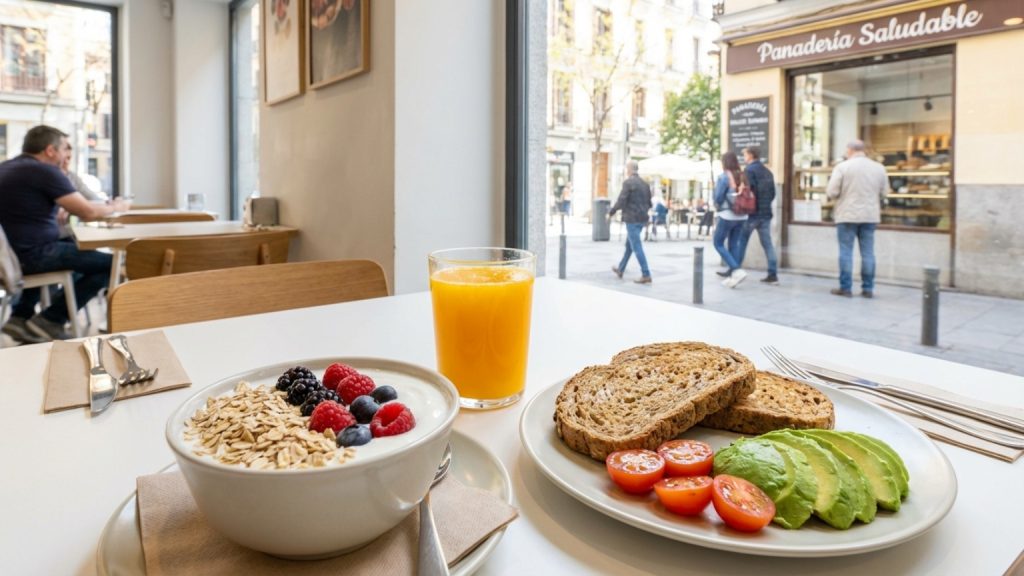 ¿Qué son los desayunos saludables en Madrid?