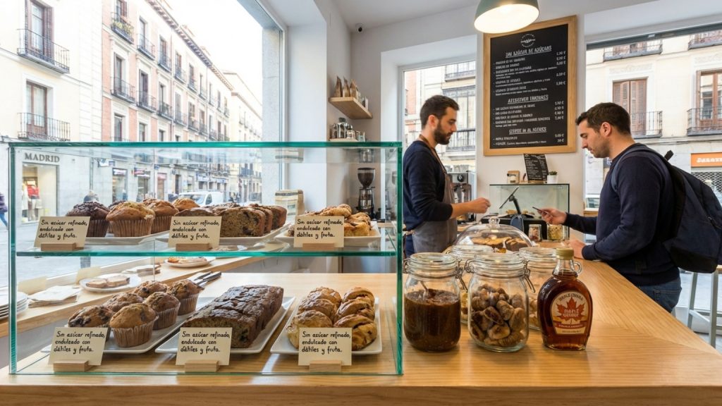 ¿Qué es la comida sin azúcar refinado en Madrid?