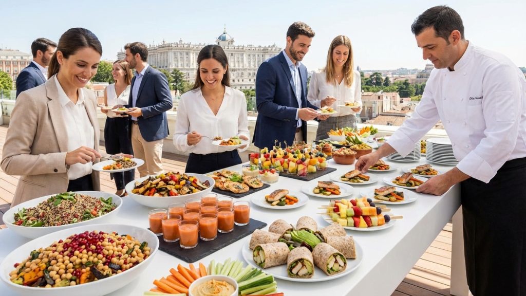 ¿Qué es el catering saludable en Madrid y por qué está ganando popularidad?