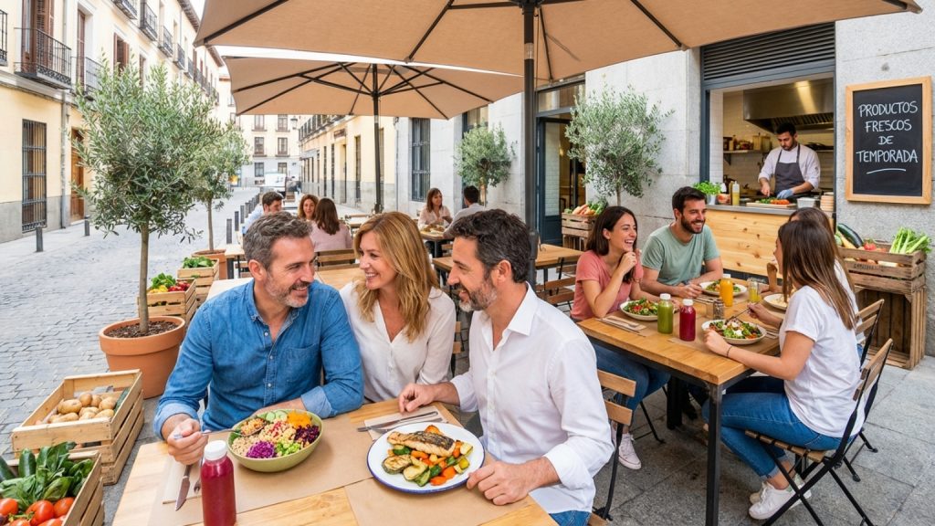 ¿Qué es un restaurante saludable en Madrid y cómo elegir el mejor para ti?