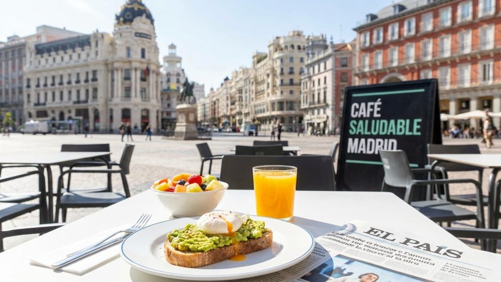 ¿Qué es un desayuno saludable y cómo encontrar opciones en Madrid?