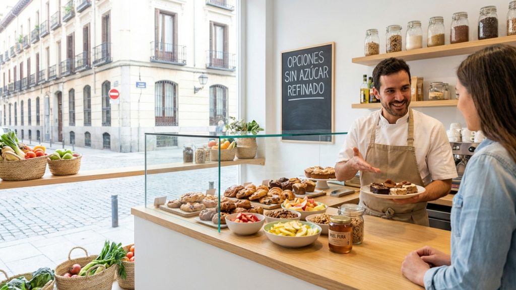 ¿Qué es la comida sin azúcar refinado Madrid y por qué elegirla?