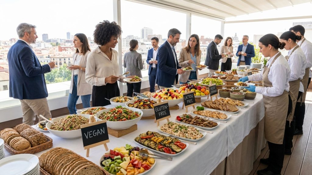 ¿Qué es el catering saludable en Madrid y cómo funciona?