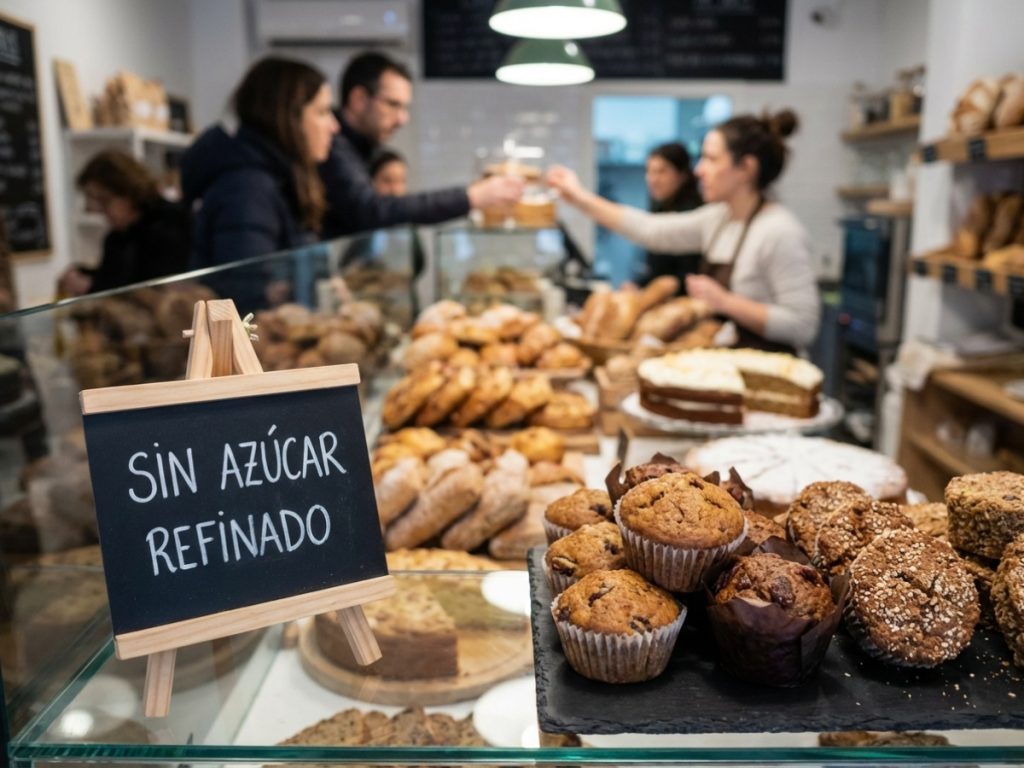Comida sin azúcar refinado en Madrid: opciones saludables para ti