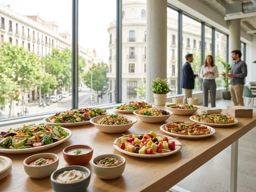 Tu Catering Saludable en Madrid: Sabor y Bienestar