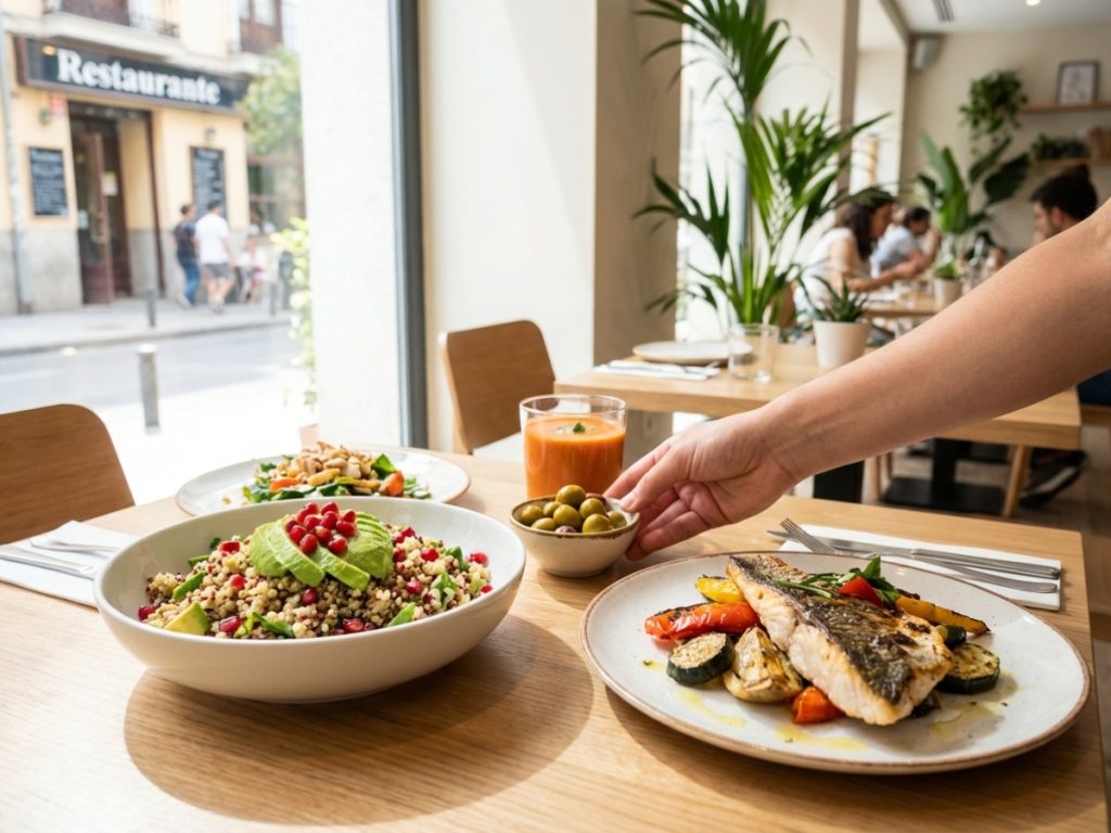 Descubre tu restaurante saludable en Madrid