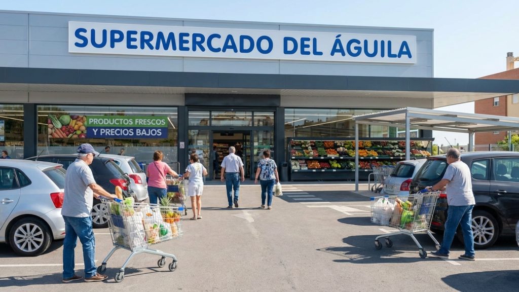 ¿Qué buscar en un supermercado en Cerros del águila?