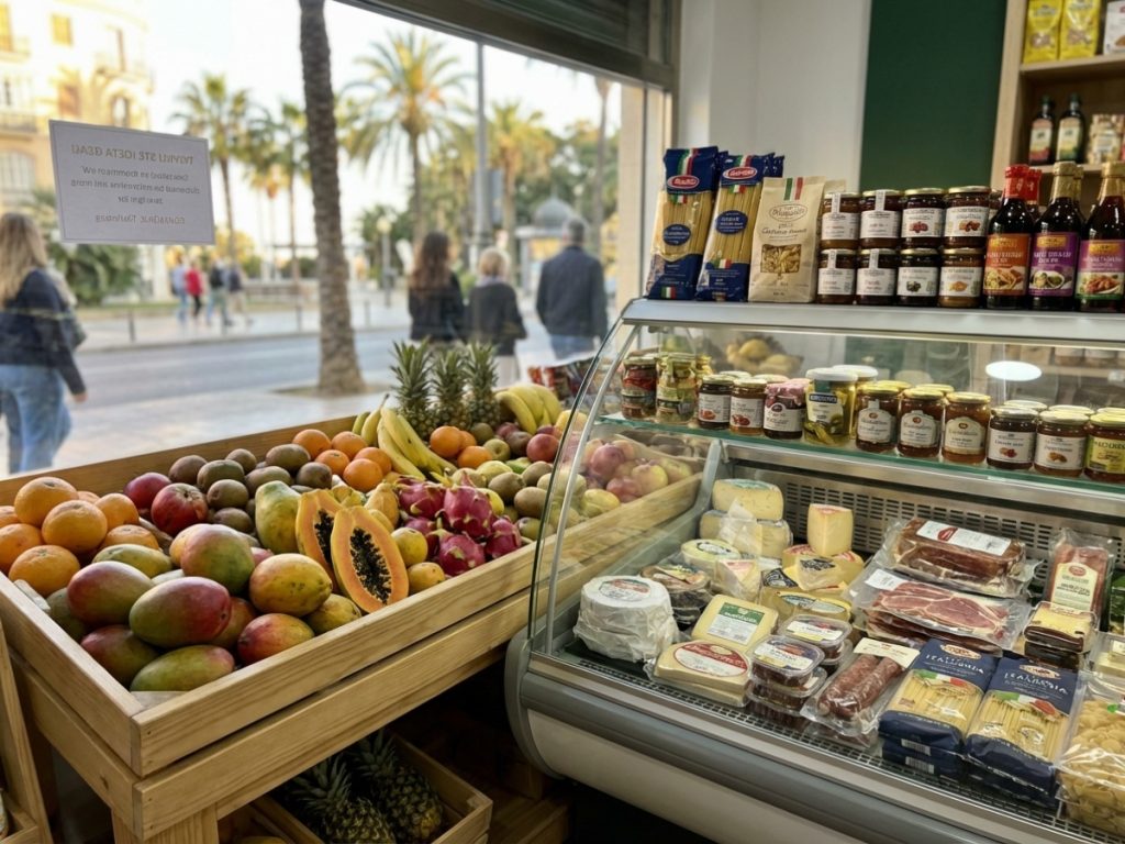 Descubre productos internacionales y frescos en Málaga