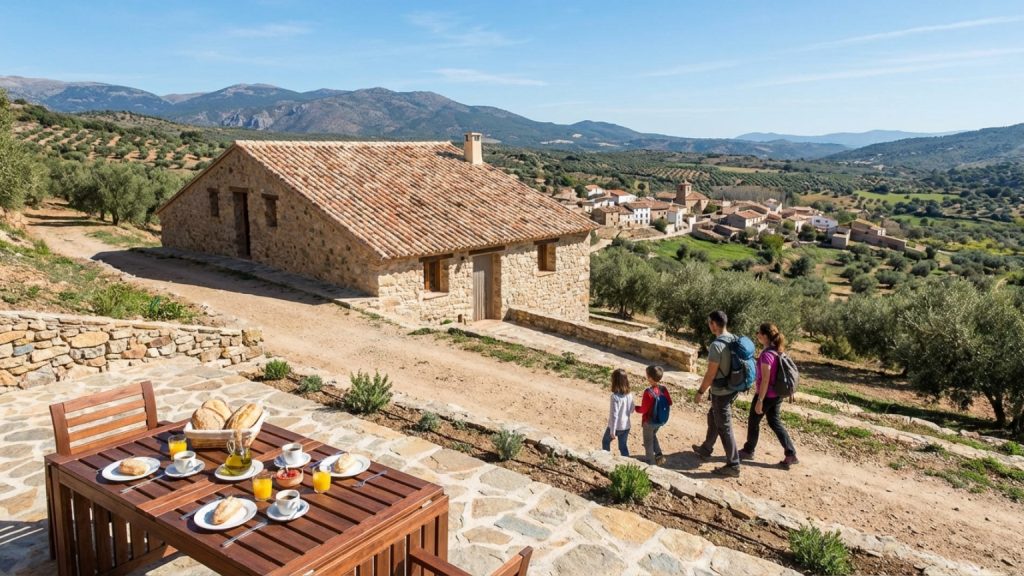 ¿Qué son las casas rurales en España y por qué son una opción ideal?