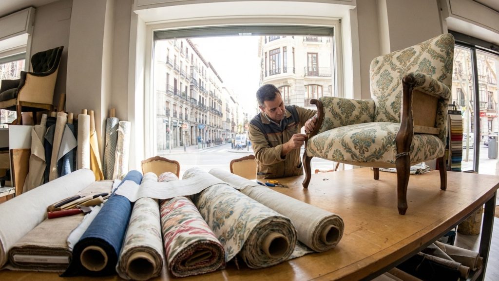 ¿Qué debe saber antes de elegir tapiceros en Madrid para sus muebles?