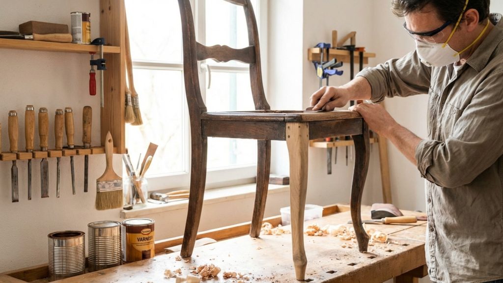 ¿Qué es restaurar muebles y por qué es una opción tan valiosa?