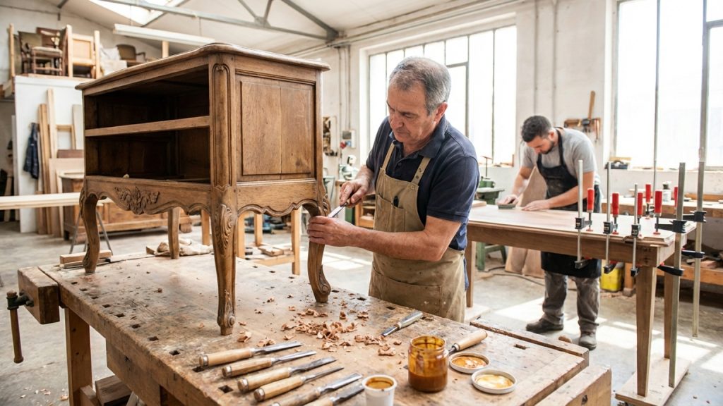 ¿Qué es la restauración de muebles y por qué debería considerarla?