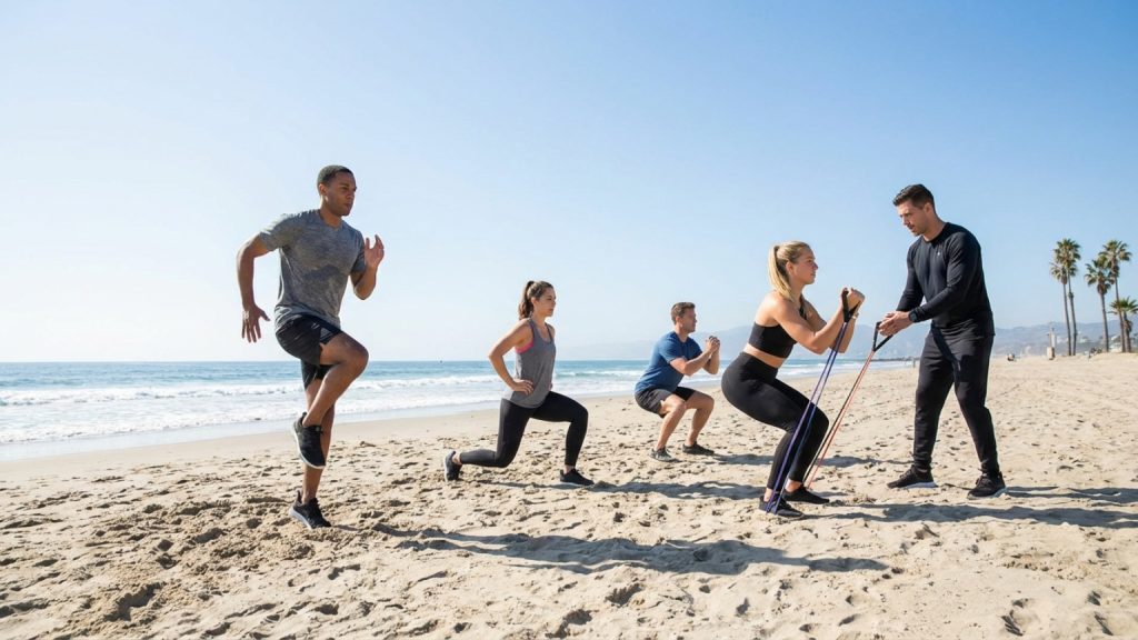 ¿Qué es el entrenamiento en la playa y cómo funciona?