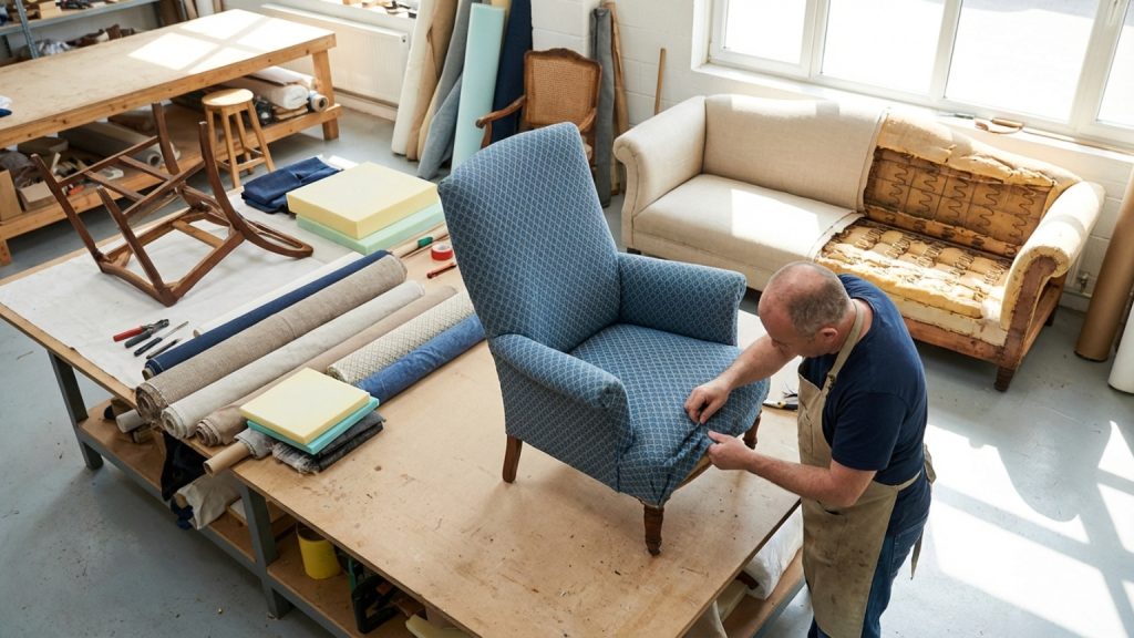 ¿Qué es tapizar y por qué es una excelente opción para sus muebles?