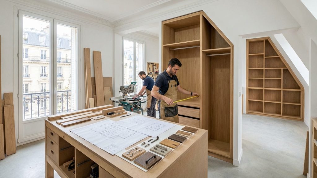 ¿Qué son los muebles a medida en Madrid y sus beneficios?