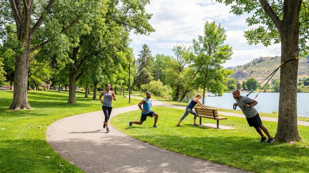 ¿Qué es el fitness al aire libre y por qué es una excelente opción para ti?
