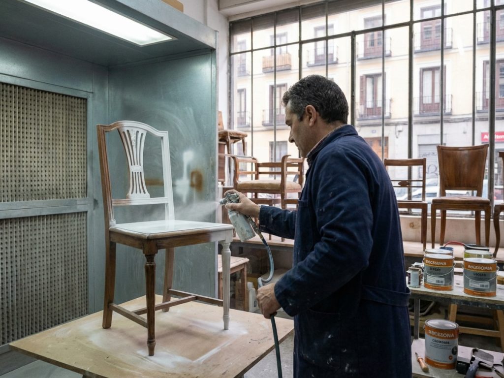 Lacado de Muebles Madrid: Acabados Profesionales que Usted Busca