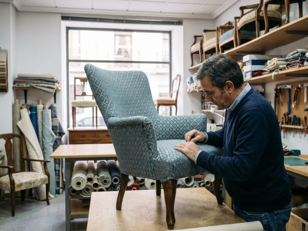 Tapizar Sillones Madrid: Expertos en Restauración