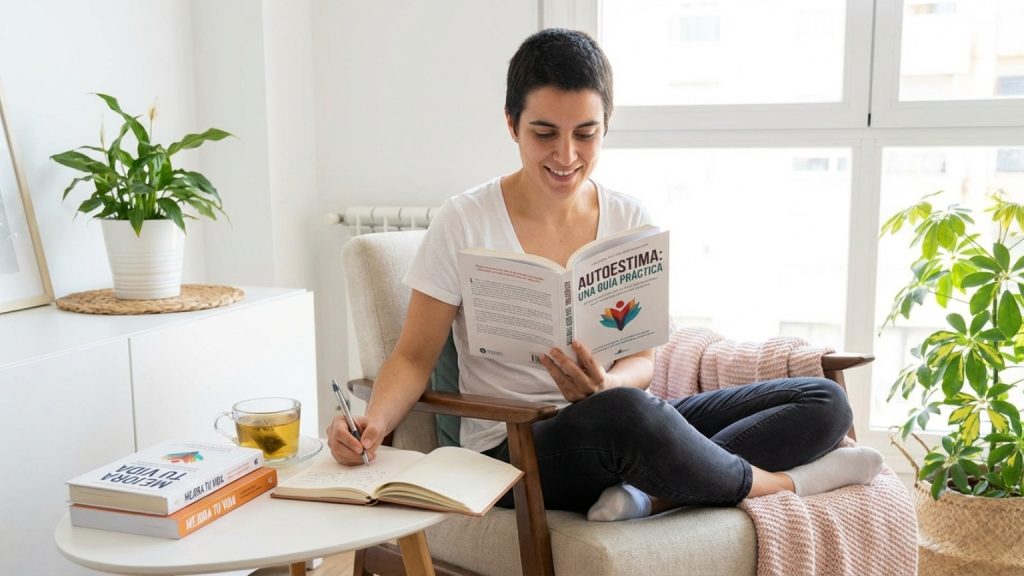 ¿Cómo pueden los libros de autoestima mejorar tu vida?